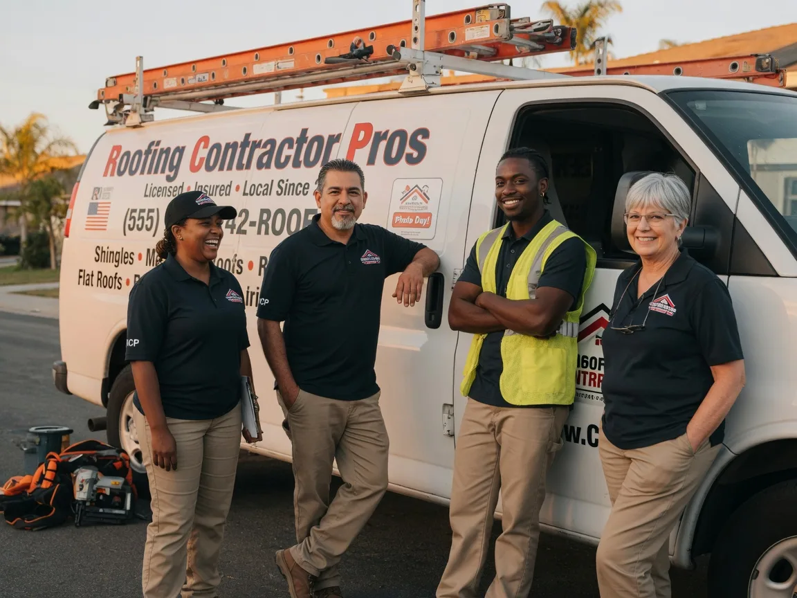 Local Roofing Contractors company in Harrold, TX