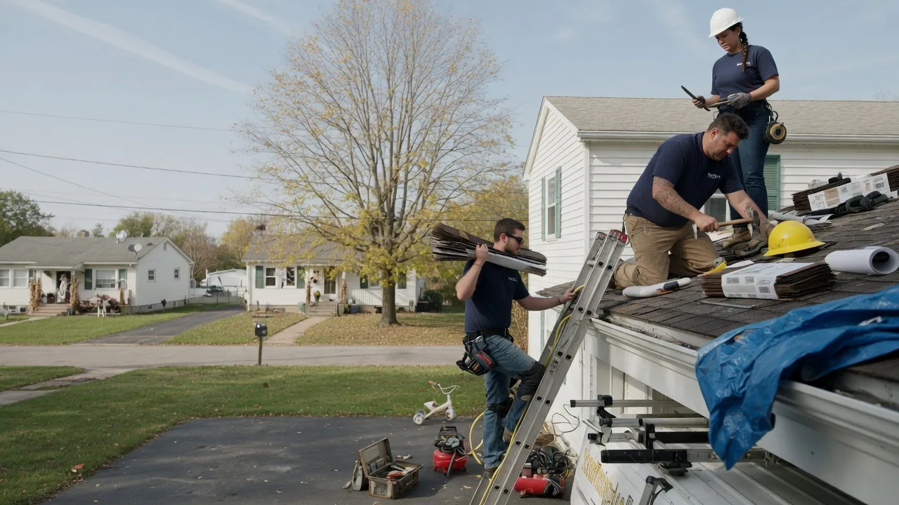 Local Roofing Contractors in Harrold, TX near me
